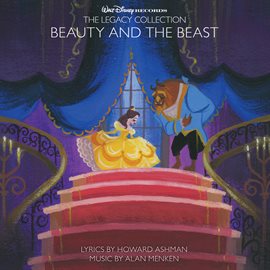 Cover image for Walt Disney Records The Legacy Collection: Beauty and the Beast