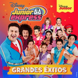 Cover image for Junior Express - Grandes Éxitos
