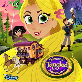 Cover image for Rapunzel's Tangled Adventure