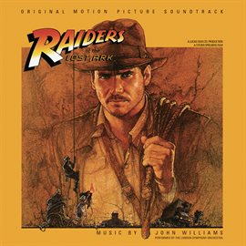 Cover image for Raiders of the Lost Ark (Original Motion Picture Soundtrack)