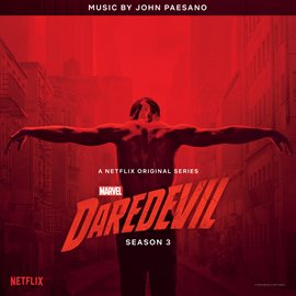 Cover image for Daredevil: Season 3 (Original Soundtrack Album)