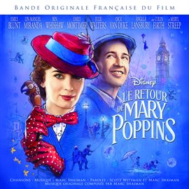 Cover image for Le retour de Mary Poppins