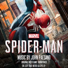 Cover image for Marvel's Spider-Man: The City That Never Sleeps EP (Original Video Game Soundtrack)
