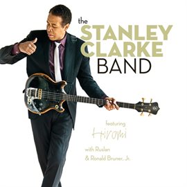 Cover image for The Stanley Clarke Band