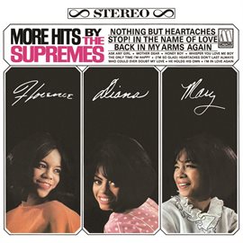 Cover image for More Hits By The Supremes