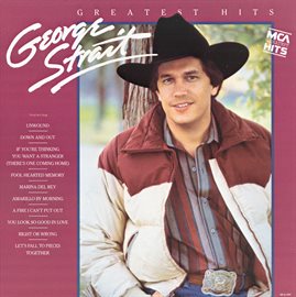 Cover image for George Strait's Greatest Hits