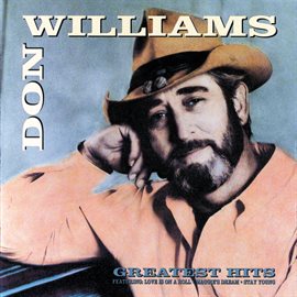 Cover image for Don Williams Greatest Hits