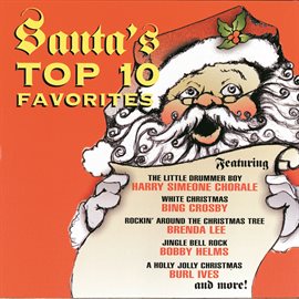 Cover image for Santa's Top 10 Favorites
