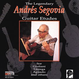 Imagen de portada para Guitar Etudes - The Segovia Collection, Vol. 7