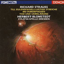 Cover image for Strauss: Till Eulenspiegels Lustige Streiche