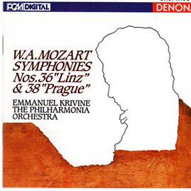 Cover image for Mozart: Symphonies Nos. 36 "Linz" & 38 "Prague"