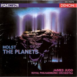 Cover image for Holst: The Planets