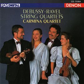 Imagen de portada para Debussy & Ravel: String Quartets