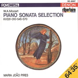 Cover image for Mozart: Piano Sonata Selection