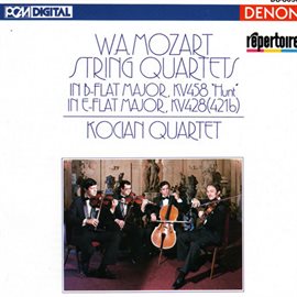 Cover image for W.A. Mozart: String Quartets