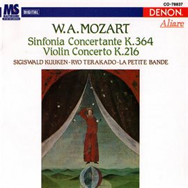 Cover image for Wolfgang Amadeus Mozart: Sinfonia Concertante & Violin Concerto