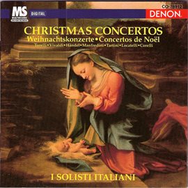 Cover image for Christmas Concertos