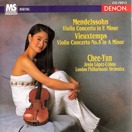 Cover image for Mendelssohn: Violin Concerto in E Minor, Op. 64