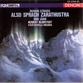 Cover image for Strauss: Also Sprach Zarathustra, Op. 30