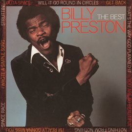Cover image for Billy Preston - The Best