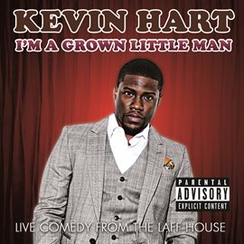 Cover image for I'm A Grown Little Man (Live Comedy From The Laff House)