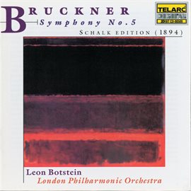 Cover image for Bruckner: Symphony No. 5 In B-flat Major