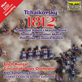Cover image for Tchaikovsky: 1812 Overture