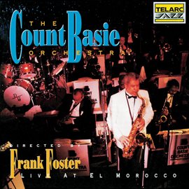 Cover image for Count Basie Orchestra Live At El Morocco