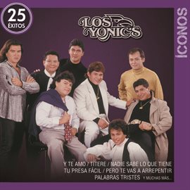 Cover image for Íconos 25 Éxitos