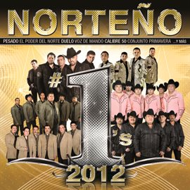 Cover image for Norteño #1´s 2012
