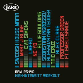 Cover image for Body By Jake: High-Intensity (BPM 125-140)