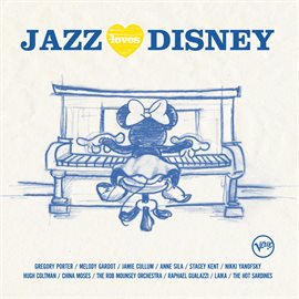 Cover image for Jazz Loves Disney