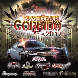 Cover image for Invasión Del Corrido 2017