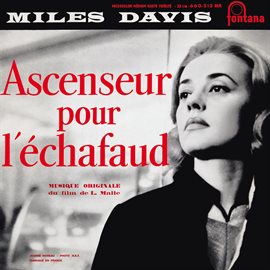 Cover image for Ascenseur pour l'échafaud