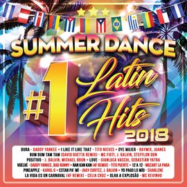 Cover image for Summer Dance Latin #1´s Hits 2018