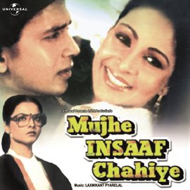 Cover image for Mujhe Insaaf Chahiye