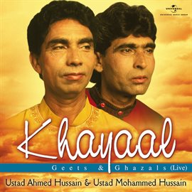 Cover image for Khayaal - Geets & Ghazals ( Live )