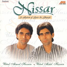 Cover image for Nissar (A Collection Of Geets & Ghazals)