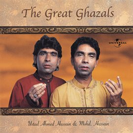Cover image for The Great Ghazals