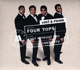 Cover image for Lost Without You: Motown Lost & Found