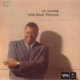 Cover image for An Evening With Oscar Peterson