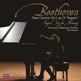 Cover image for Beethoven: Piano Concerto No.5 "Emperor"