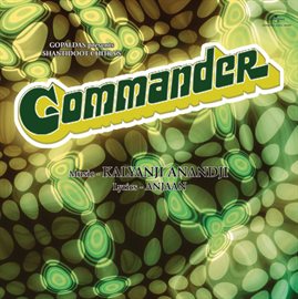 Cover image for Commander