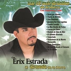Cover image for Las 15 Mas Grandes De La Sierra Con Guitarra Y Tuba