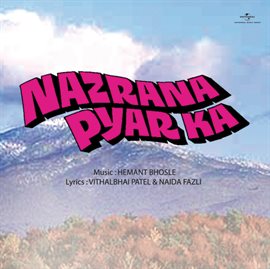 Cover image for Nazrana Pyar Ka