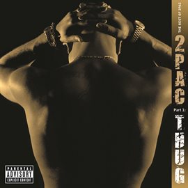 Cover image for The Best of 2Pac -  Pt. 1: Thug