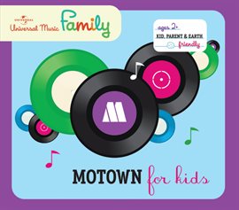 Cover image for Motown For Kids