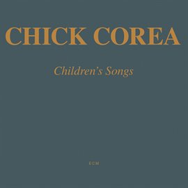 Cover image for Children's Songs
