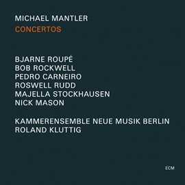 Cover image for Concertos