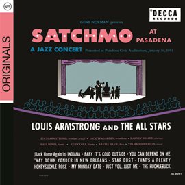 Cover image for Satchmo At Pasadena